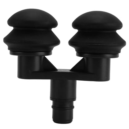 Gas Cushion Muscle Massage Head 18mm Muscle Massage Gun Head Silicone Gas Cushion Fascia Massager Replacement Head for Head Legs