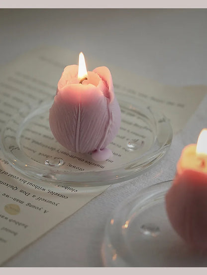 Tulip Scented Candles Gifts Handmade Birthday Gifts Decorative Ornaments Flower Shaped Candles