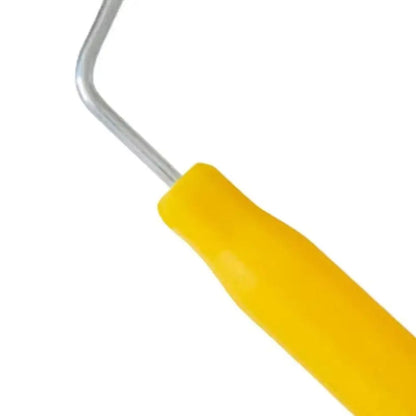 Plastic Mini Paint Rollers Wool Ergonomic Design Wool Roller Brush Durable Touch Up Trim Edge Trim Edge Brush Roller