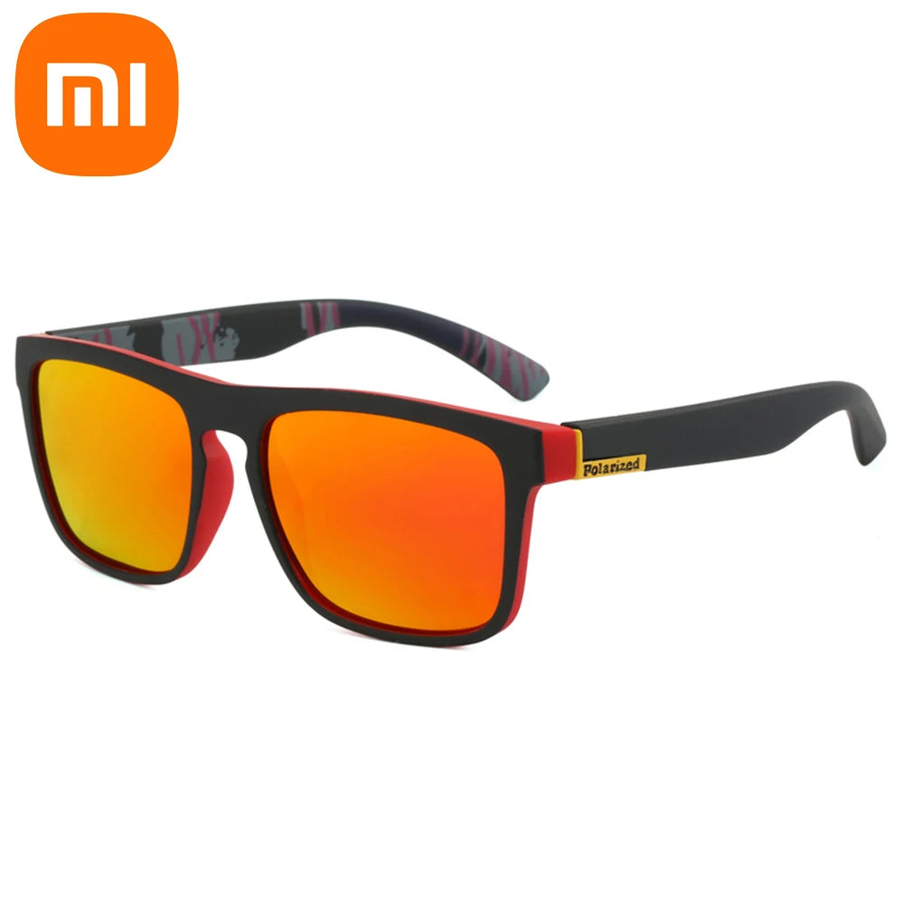 XIAOMI UV Protection Polarized Sunglasses Men Women High-End Fashion Outdoor Fishing Retro Designer Sun Glasses UV400 Eyewear