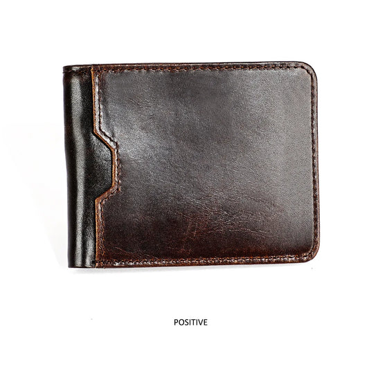 Rfid Blocking Genuine Leather Mens Wallet  Bifold Dollar Clips Designer Wallets Famous Brand Male Wallet Money Bags
