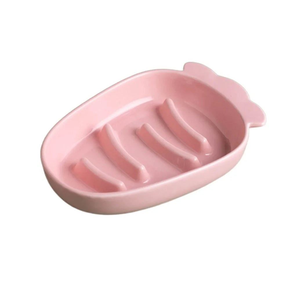 Ceramic Cat Slow Food Bowl Creative Cute Dog Food Feeding Basin Multi-use Large Capacity Pet Drinking Feeder Kitten Puppy