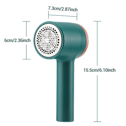 Portable Electric Pellets Lint Remover for Clothing Hair Ball Removal Rechargeable Clothes Sweater Shaver Plush Clothing Razor