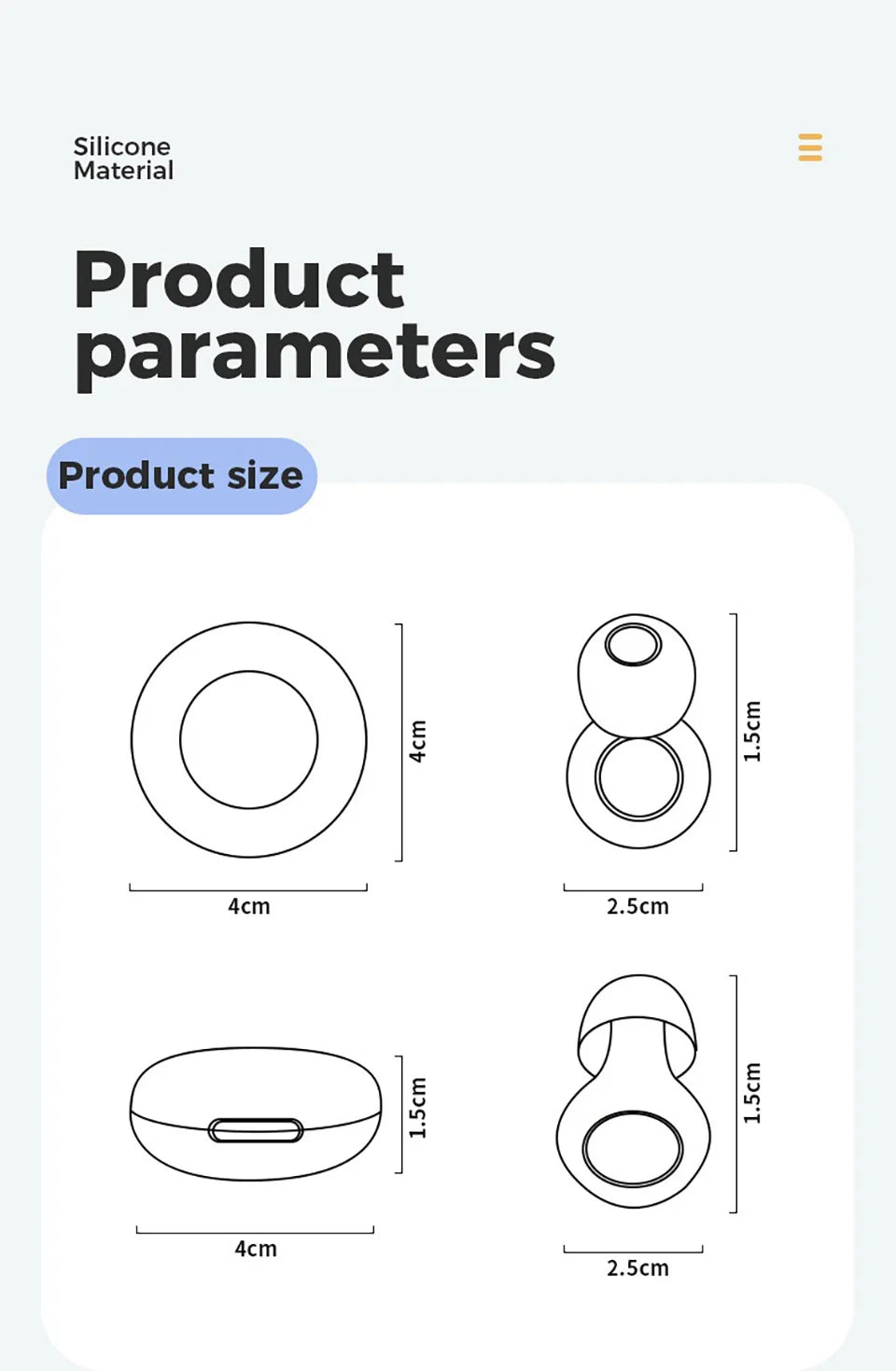 Quiet Ear Plugs for Sleeping Noise Reduction Super Soft Reusable Hearing Protection Anti noise earplugs for Concerts Travel Work