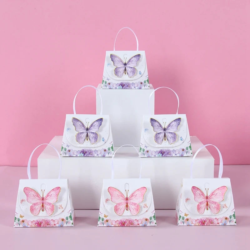 Butterfly Party Snack Tray Butterfly Birthday Party Decoration Kids Girls Birthday Party Supplies Baby Shower Party Decoration