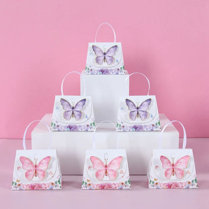 Butterfly Party Snack Tray Butterfly Birthday Party Decoration Kids Girls Birthday Party Supplies Baby Shower Party Decoration