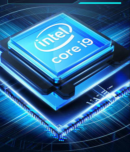 2025 Laptop Computer Windows 11 Pro Intel Core i9 8950HK Gaming Laptop 16GB RAM 1TB 2TB SSD 14.1 inch Portable Business Notebook