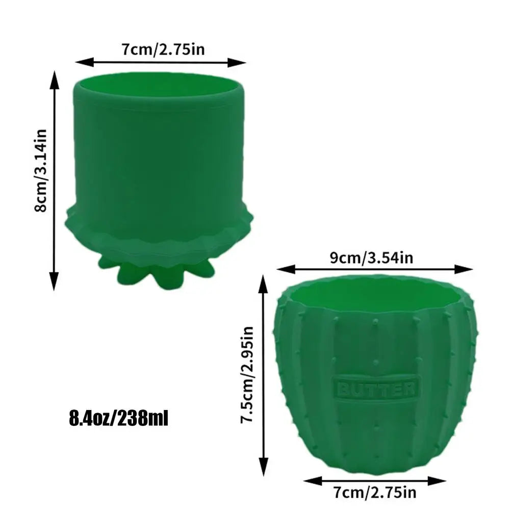 Butter Crock Butter Crock With Lid Butter Keeper Covered Butter Dish Butter Holder Butter Container For Kitchen Home Decor Men