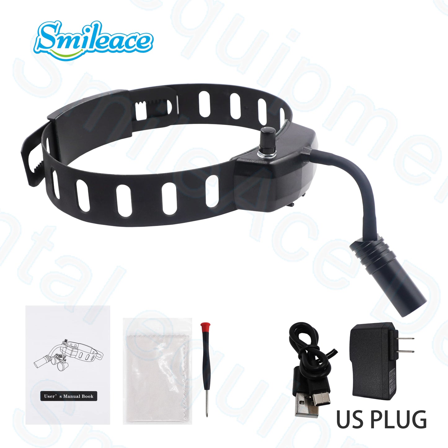 Dental Headband Led Light Wireless Medical Oral Lamp Dental Unit Dentist Tool Surgery Operation Lamp for Lab Dentistry