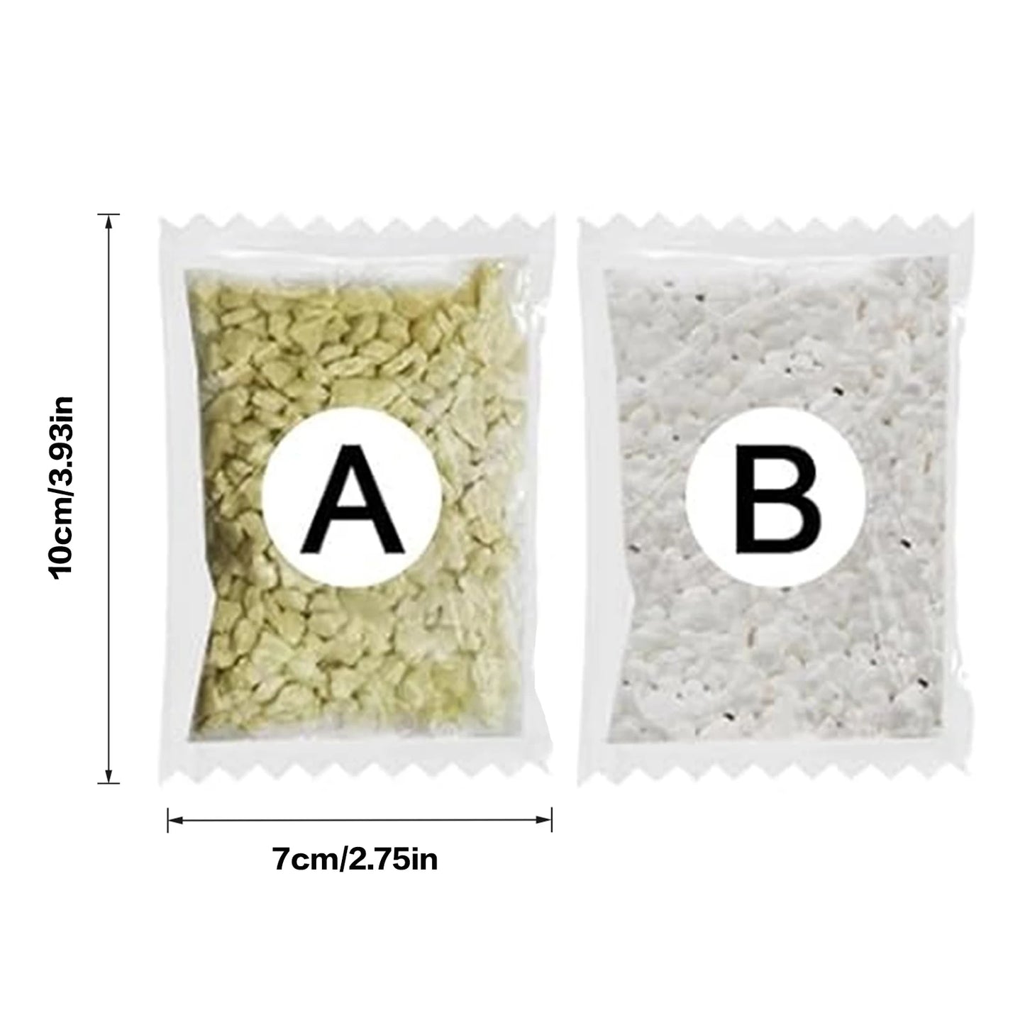 Garden Fertilizer A+B Hydroponic Plant Concentrated Easy to Use Promote Absorption Efficiency for Vegetables Flowers Grass