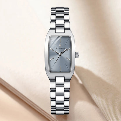 SAPPHERO Women's Quartz Watch Elegant Rose Gold Watch Waterproof 30M Watch Slim Ultra-Thin Watch Premium Gift Box Set Watch