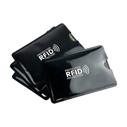 Portable RFID Blocking Sleeves Multi-color Credit Card Protector Protect Your Cards From Electronic Theft