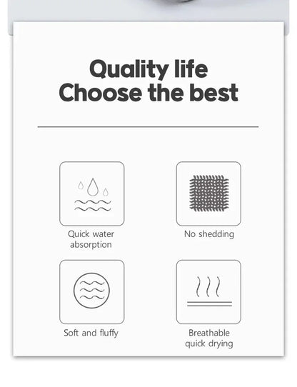 New Home Soft and Comfortable Bath Towels for Men and Women, Absorbent and Comfortable Couple's Large Towels, Wrapping Towels