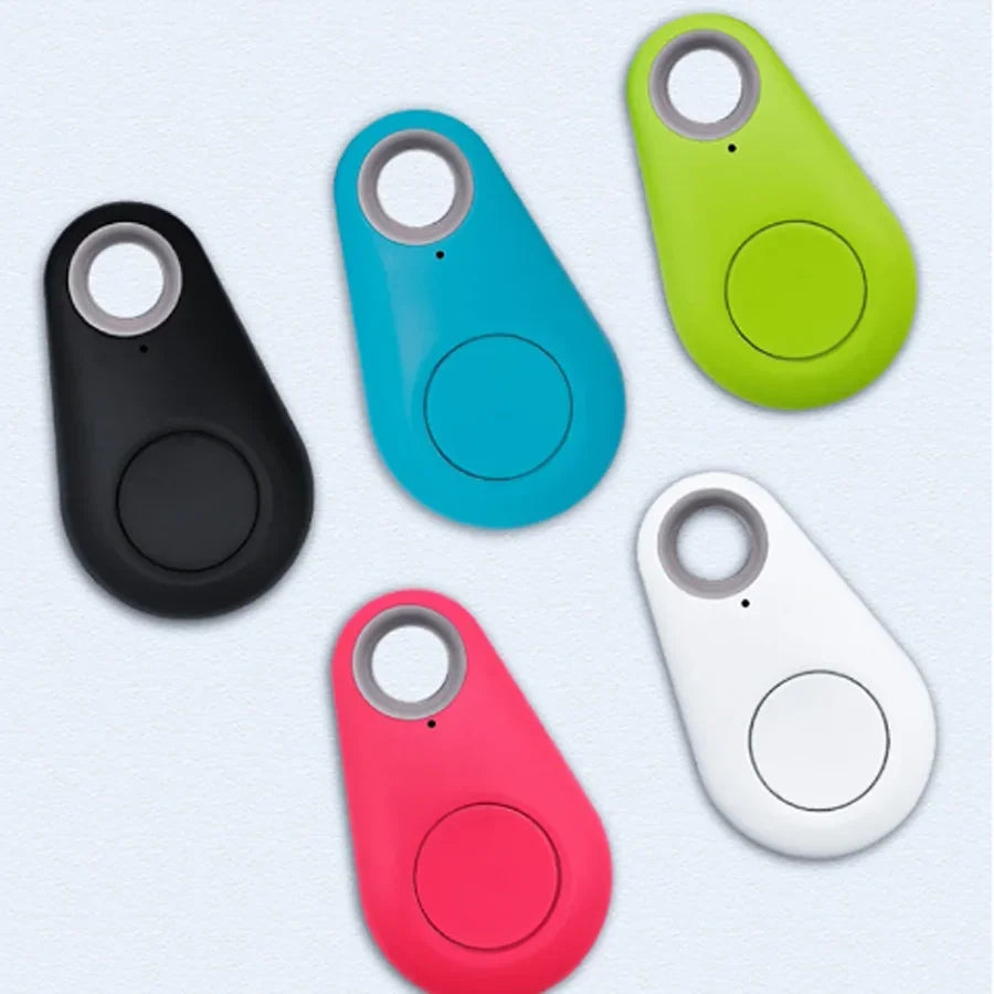 Mini GPS Tracker for Pets & Personal Items Bluetooth Anti Lost Device with Two Way Positioning RealTime Tracking for Android