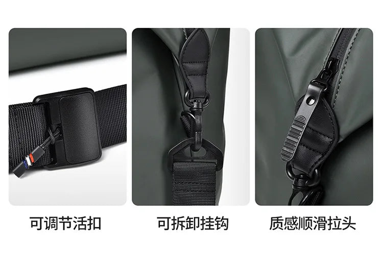 New Travel Tote Men Handbag Oxford Large Capacity Handbags For Men Briefcase Travel Crossbody Bags Waterproof Gym Luggage Bag