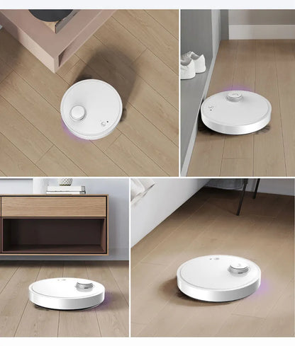 Automatic Robot Vacuum Cleaner 3-in-1 Smart Wireless Sweeping Wet And Dry Ultra-thin Cleaning Machine Mopping Smart Home