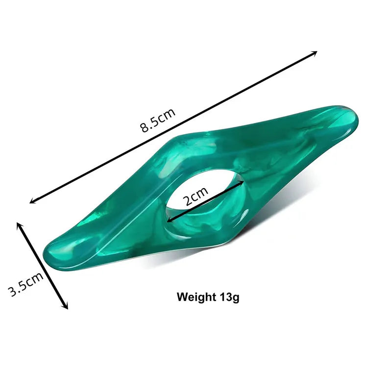 EZONE Book Opener Holder Book Page Holder for Reading Resin Thumb Book Holder Thumb Book Page Holder Thumb Ring Book Accessories