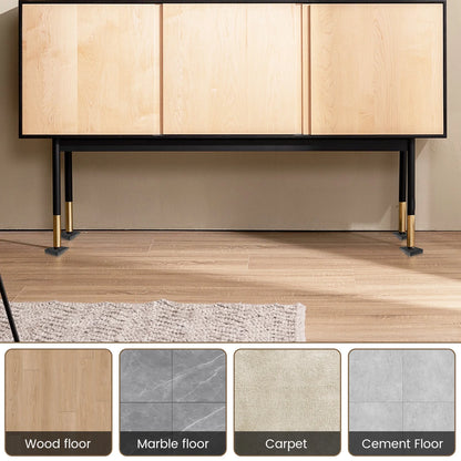 40PCS Anti Slip Furniture Pads Adjustable Cabinet Leveler Anti Vibration Refrigerator Sofa Stand Table Shims Washer Stabilizer