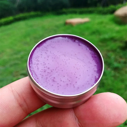 Lavender Aromatic Balm Help Sleep Soothing Cream Essential Oil Insomnia Care Lavender Hydration Soothing for Insomnia Care 13g