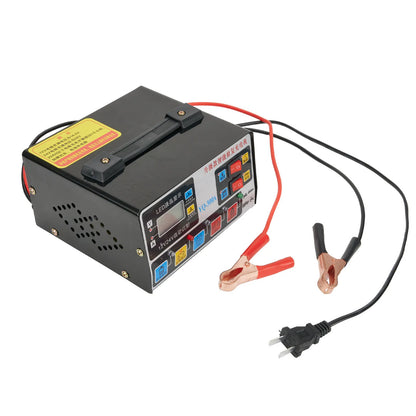 12V/24V Car Battery Charger Heavy Duty Car Battery Charger 220W Full Automatic Car Battery Charger Repair Battery Charger