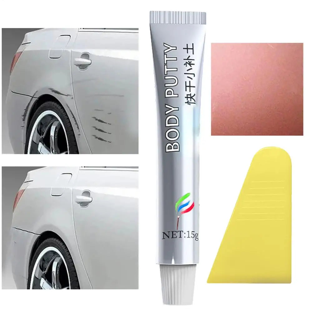Car Paint Putty Car Surface Scratch Repair Agent Quick-Drying Putty Remover Body Putty Scratch Filler Painting Care Polishing