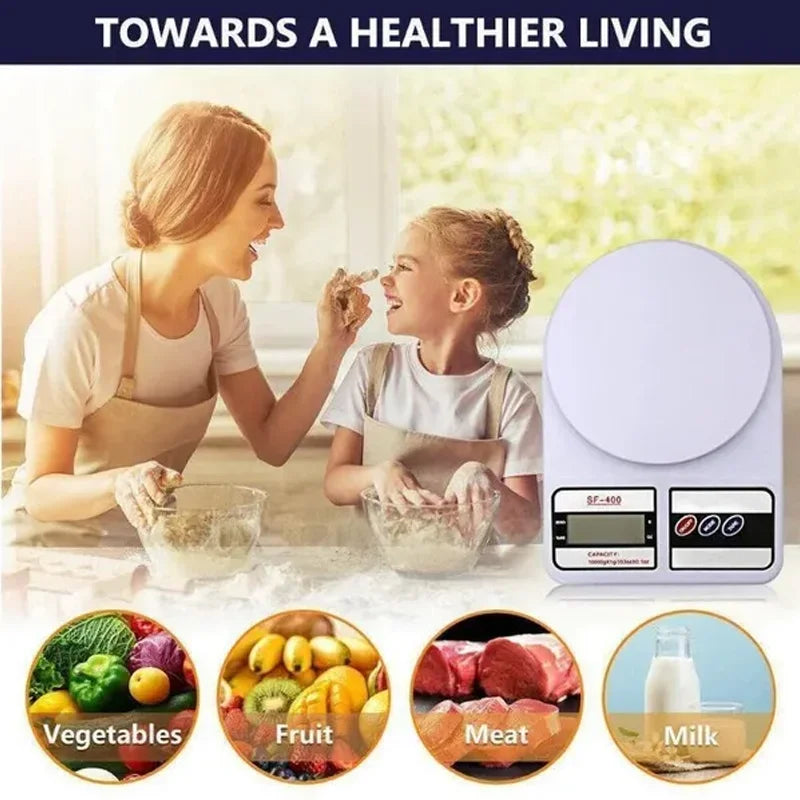 Household Kitchen Electronic Scale, Convenient Digital Food Electronic Scale, Baking Cake Coffee Small Weighing Scale