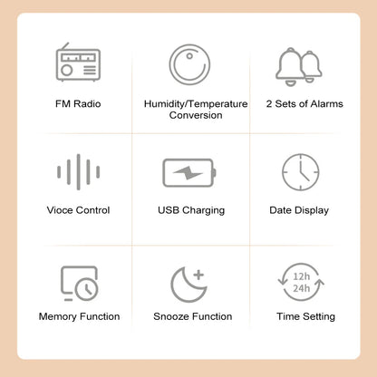 LCD Digital Thermometer Hygrometer Indoor Room Electronic Temperature Humidity Meter Sensor Gauge Weather Station For Home