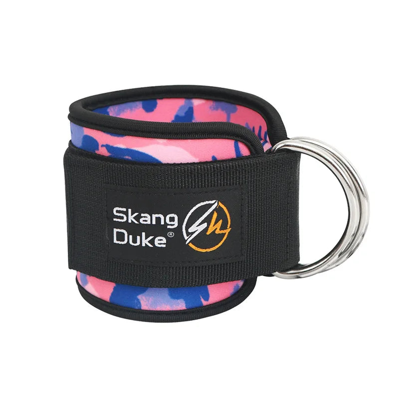 Fitness Anklet Ankle Buckle Leg Muscle Trainer Hip Training Leg Strap Hook Leg Gantry Tension Rope Accessories