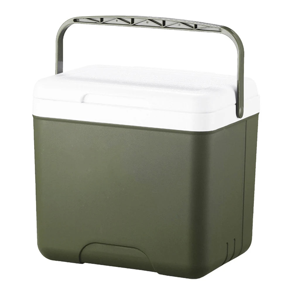 13/6L Camping Ice Box Outdoor Fridge Cooler 18L Large Capacity Portable Ice Bucket Incubator Refrigerator Car Fresh-Keeping