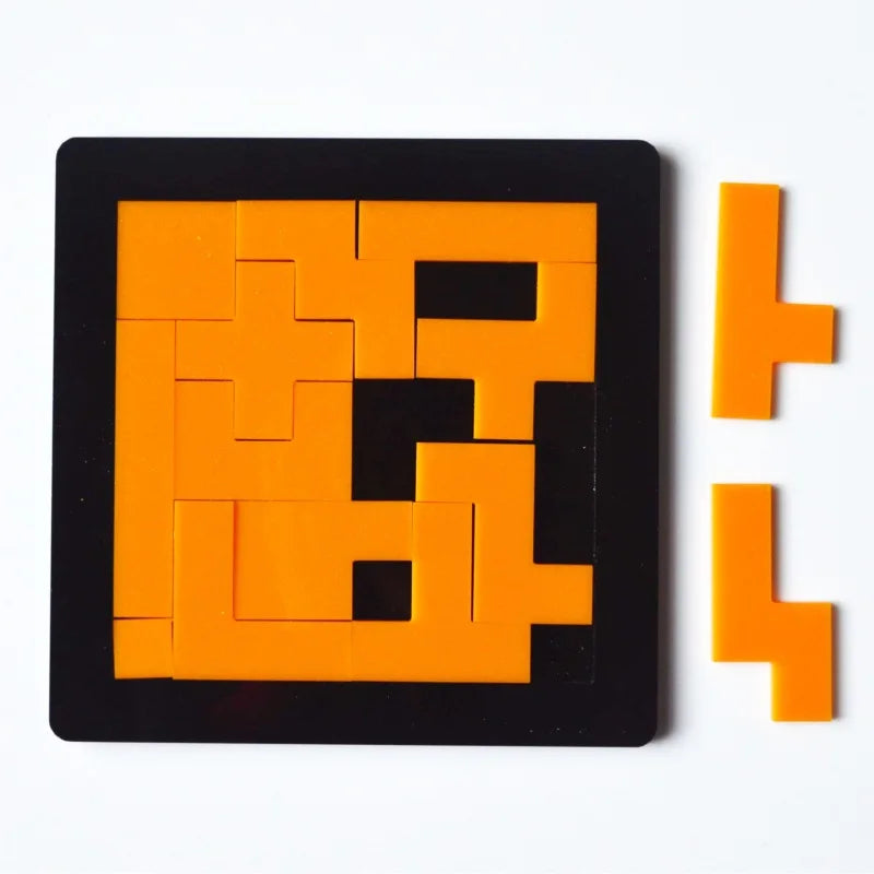 Difficult Puzzles Challenge Impossible Brain Burning Puzzles Adult Kid Fun Brainteasing Geometrical Shape Puzzle Game Toy