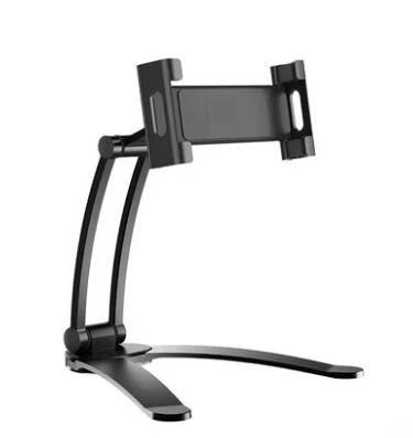 Kitchen Tablet Stand 360 Portable 6 To 12.9 Inch Universal Tablet Stand & Phone Holder for Wall Desktop Tablet Mount