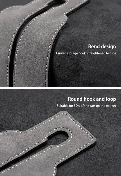 2 in 1 Car Hook For Car Rear Seat Back Hooks Headrest Hanger Clip Universal Double Hooks Holder Storage Car Interior Accessories