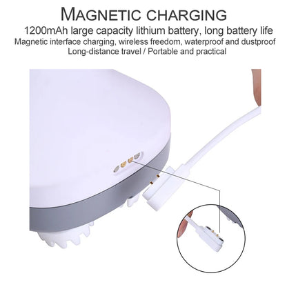 Electric Scalp Massager 4D Head Massage Multi Claw Antistress Relax Relieving Headache Scratcher Hair Growth for Adults Pets