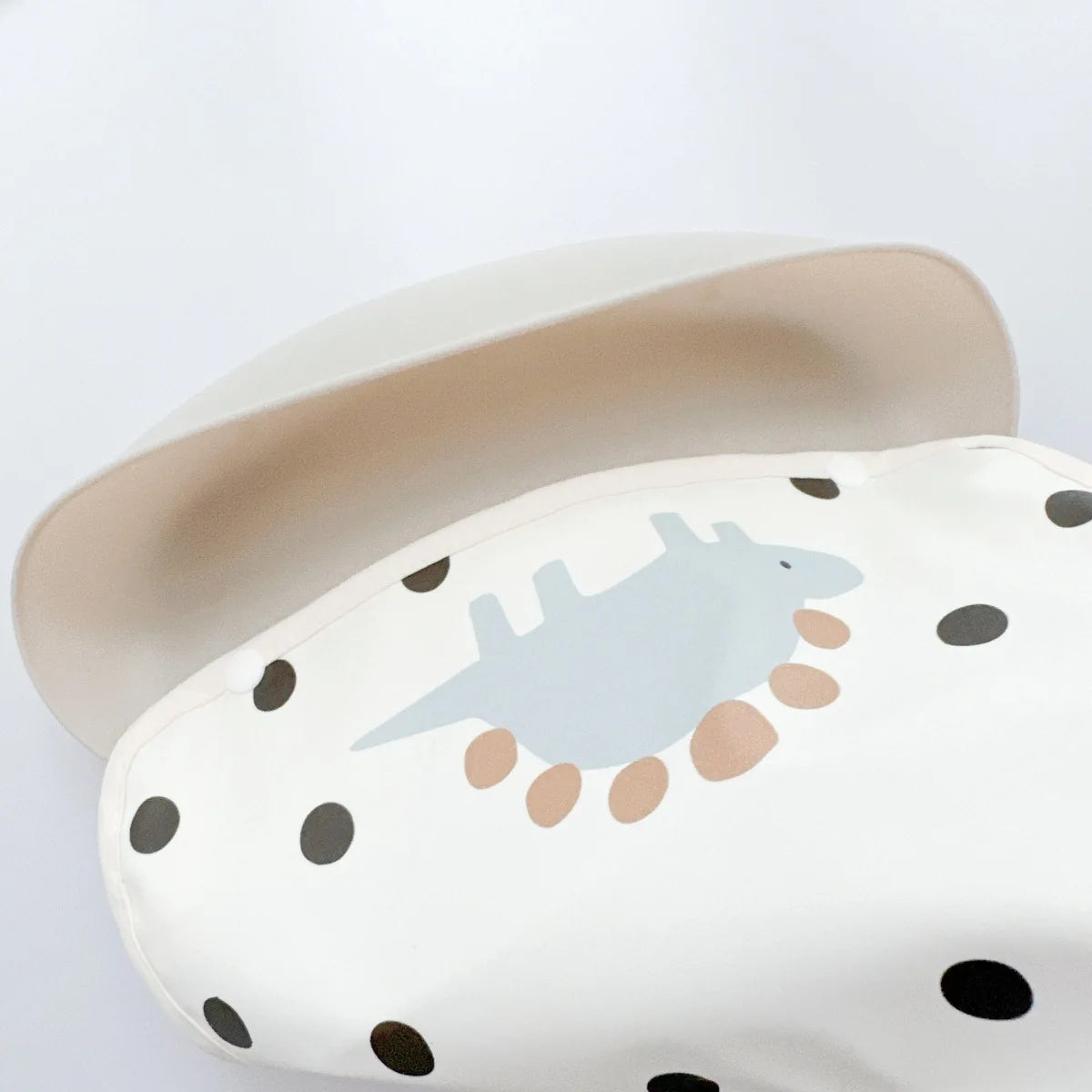 Children's Silicone Bib Baby Feeding Bibs for Newborn PU Soft removable Saliva Towel Waterproof  Dirt Proof Babies Accessories