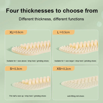 Heel Sticker Heel Protector for Shoes Anti Slip Heel Cushions Non-Slip Heel Inserts Silicone Shoe Backs Foot Care for Women Men