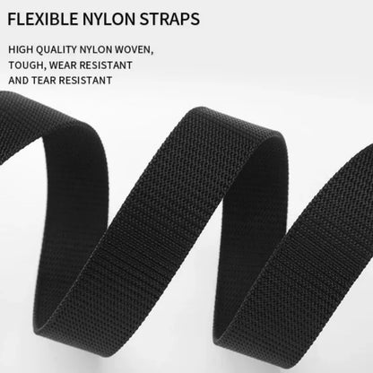 High Quality Men Belt Outdoor Work Training Belt Woven Belt Canvas Multi Function Belt Denim Belt