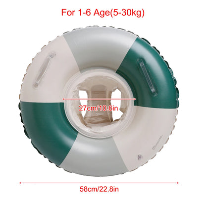 Children's Inflatable Swimming Floating Mat Inflatable Swimming Ring Pool Mat Air Mattresses Lifebelt Swimming Pool Accessories