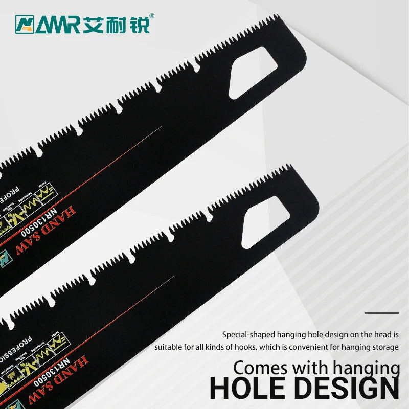 AMR Woodworking Hand Saw Horticultural Branch Saw Outdoor Tree Saw Household Saw