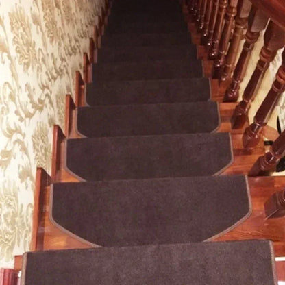 Anti Slip Self-adhesive Carpet for Stairs Step Pad for Household Stairs Protective Cover Pad 65CM * 24cm