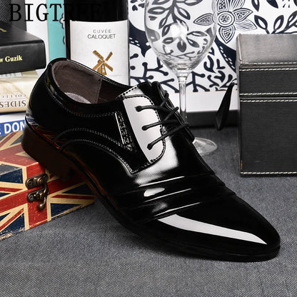 Formal Oxford Shoes For Mens Dress Shoes Man Wedding Dress Office Shoes Men Zapatillas Hombre Deportiva Mocassin Homme Derbi
