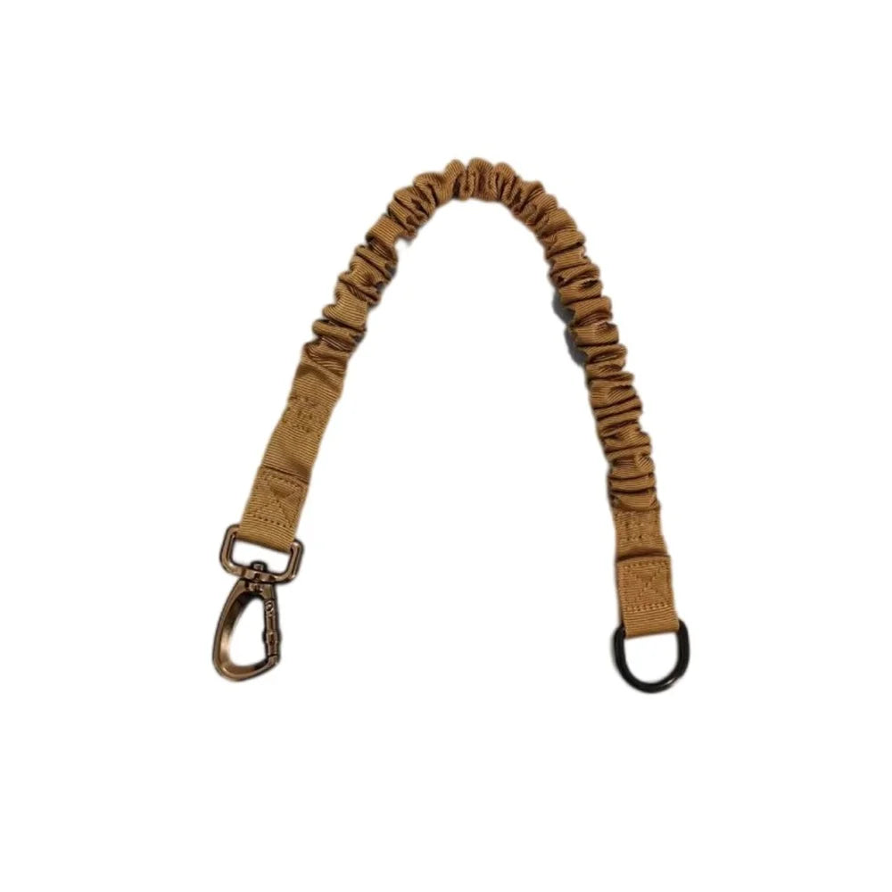 Dog Seat Belt 1-to-2 Extend Rope 54-90CM Elasticity Pet Safety Nylon Dog Leash with Car Seat Buckle Dog Accessories Olive Khaki