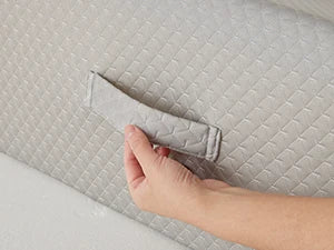 1pc Ultimate Memory Foam Wedge Pillow - Enhanced Sleep Support for Surgery Recovery, Ideal Leg Elevation & Acid Reflux Relief, T