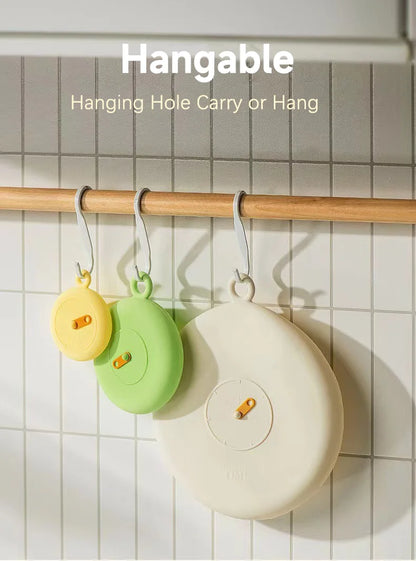 Reusable Self Sealing Lid Silicone Stretch Lids Universal Lid Silicone Bowl Pot Lid Silicone Cover Pan Cooking Food Fresh Cover