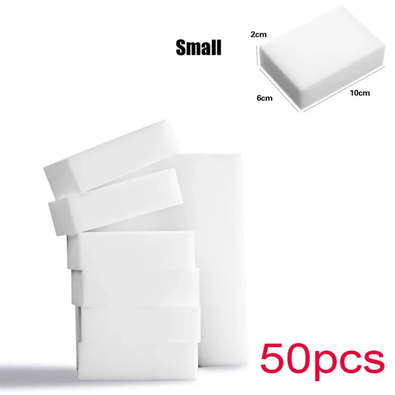 Melamine Sponge Magic Cleaning Sponges Eraser for Office Kitchen Bathroom Magic Cleaner Cleaning Tools 10x6x2cm 10x7x3cm