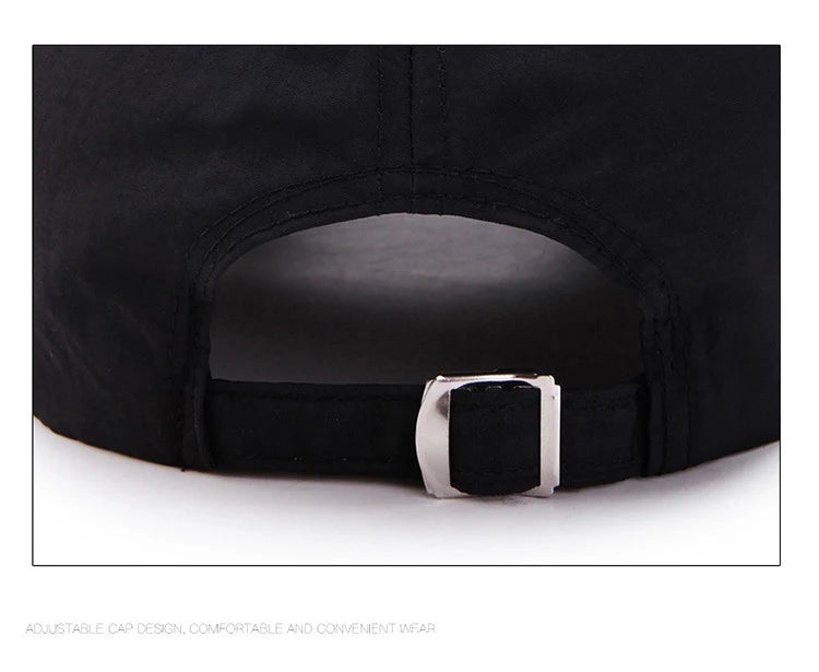 Summer Outdoor Sports Quick-Drying Mesh Baseball Cap Yuda Men Cap Simple Solid Color Hat