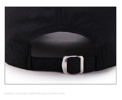 Summer Outdoor Sports Quick-Drying Mesh Baseball Cap Yuda Men Cap Simple Solid Color Hat