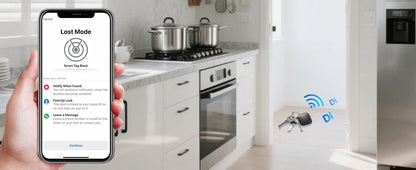 Real-Time Tracking AirTag Smart Alert Bluetooth Tracker PetTracker Anti-Lost Device Compatible Kids Safety Smart Gadget