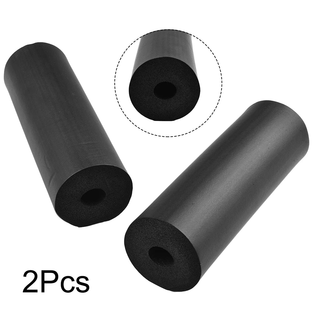 2PCS Foot  Foam For Pads Rollers Replacement  For Leg Extension For Weight  Bench For Gym Exercise  Machines Foot Foam Pads