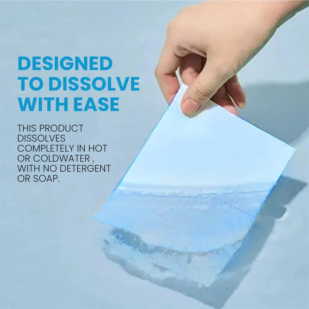 Detergent Sheets Laundry Detergent Tablets Eco-Friendly Laundry Sheets 30 Sheets Liquidless Laundry Sheets Detergent Laundry