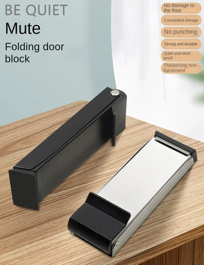 Door Stopper Door-entry Windproof Stopper Door Stopper Anti-collision Safety Door Stoppers Home MagnetDoor Stapper